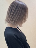 モルト 麻生(molt) バレイヤージュ ボブ