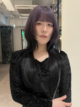 アドネ プライム(adne prime) ルーツカラー/ハッシュカット/エンドカラー/シャギーカット