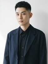 キビト(kibito) 簡単セット刈り上げ短髪黒髪短髪ビジネスマン20代30代40代