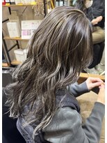 ヘアスタジオハレ(hair studio HALE)&nbsp;白髪ぼかし☆ハイライトカラー♪Before→after