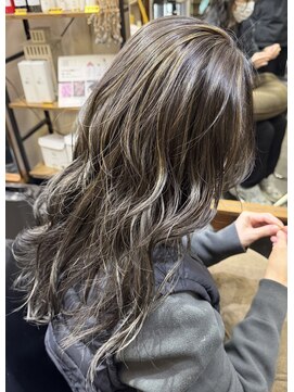ヘアスタジオハレ(hair studio HALE) 白髪ぼかし☆ハイライトカラー♪Before→after