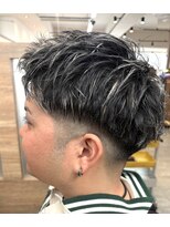 レオン 読谷店(LEON) ツーブロック×メッシュ