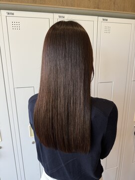 ラーム 宇部高校前店(rame) レイヤースタイル、髪質改善