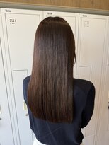 ラーム 宇部高校前店(rame) レイヤースタイル、髪質改善