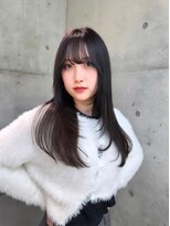 ロンドルピナス 小倉(Lond Lupinus)&nbsp;ミディアムレイヤーカット/似合わせカット/大人ガーリー/20代