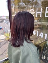 ブランシェ 高蔵寺店(BRANCHE)&nbsp;◇ブリーチなしカラー◇ピンクベージュ【北川】