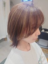 イズランドヘアー(Izland hair)&nbsp;ハイライトカラー/脱白髪染め