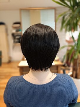 ルッカランス 王子店(Lucca Lance) 4月 ナチュラル ショート カット