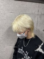 ラフィット 下大利店(lafit) ホワイトブロンド