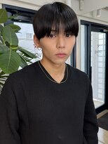 イヴォーク トーキョー(EVOKE TOKYO)&nbsp;シャドウパーマ/フェザーパーマ/メンズカット/ラウンドマッシュ