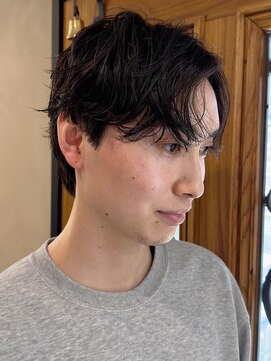 アーカイブ(Archive) ショートセンターパート/20代/30代