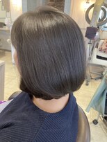 オッジ ヘアー 深谷店(Oggi Hair)&nbsp;グラデーションボブ　4月