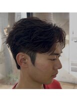 フェノメノン 岐阜(PHENOMENON) フェザーパーマメンズカットメンズパーマ波巻きニュアンス