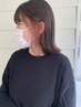 【ブリーチ】イヤリングブリーチ+カラー+3stepトリートメント ￥13000