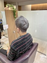エル バイ ファースト(L by first) 【L by first】白髪にブリーチカラー
