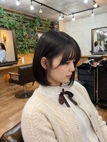 プランツヘアー 顎下ボブ