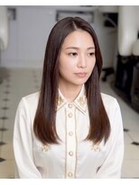 ハーツオオサカ(HE:ARTS OSAKA)&nbsp;毛先まとまるワンカールパーマ