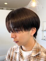 クララジャパン ナベシマ(CLALA JAPAN Nabeshima)&nbsp;縮毛矯正　質感ストレート　髪質改善カラー　顔まわり　ブリーチ