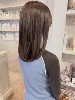 キャアリー(Caary) 福山美容室caary髪質改善酸性ストレート夏カラー透明感20代30代