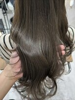 ReFa認定プレミアムサロン 全席個室美容室 Zina ガーデンズ千早【6/27OPEN(予定)】&nbsp;透明感オリーブブラウン 千早 美容室 髪質改善