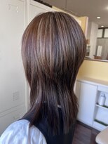 エムバランス(M.Valance) ロングレイヤー
