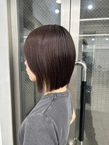 ディジョン 自由ヶ丘(Dijon)&nbsp;韓国顔まわりレイヤーカットグレージュオリーブベージュブラウン