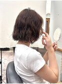 ボブパーマ、ナチュラルパーマ、ニュアンスパーマ