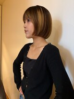 ブランク(BLANK)&nbsp;骨格に合わせたミニボブ