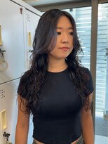 セブンルックス モカ 宇都宮鶴田店(7LOOKS mocha)&nbsp;巻き髪風 デジタルパーマ