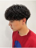 ナチュラル波巻きパーマ