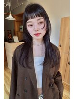 クラン バイ ヘッドライト 栄店(clan by HEADLIGHT)&nbsp;栄/レイヤーカット/ハッシュカット/地毛風カラー/地毛戻し