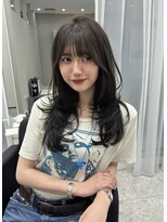 ペヴァ バイ シエンゴールド(PEVA by CIEN gold) レイヤーカット/顔周りカット/前髪カット#浜松駅#カラー