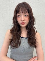 アンアミ オモテサンドウ ザ ツー(Un ami omotesando THE2)&nbsp;レイヤーパーマ/おしゃれパーマ/ロングパーマ/前髪パーマ/パーマ