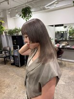 ライファイ(LAIFAI)&nbsp;ブリーチカラーと姫カット