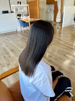 ヘアーブランドジン ティアラ(HAIR BRAND Jin Tiara)&nbsp;Tiara松山　#縮毛矯正　#艶髪ストレート　#酸性ストレート