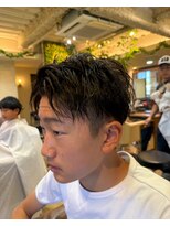バグスドゥア(Bagus dua)&nbsp;イメチェンショート10.13ニュアンスパーマ