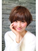 サラふわ素髪★小顔マッシュショート