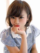 レウナ 外苑前(Reuna)&nbsp;毛先ワンカール大人ボブ【外苑前・青山・表参道】