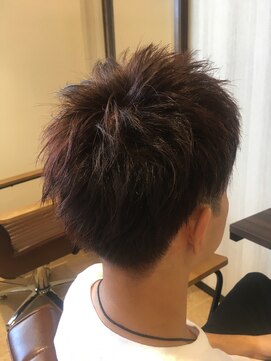 サニーサイド(Sunny Side) ヴァイオレットショート