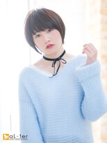 アルターリアン(aL ter LieN) 【aL-ter LieN TAKU】小顔カット☆簡単スタイリングショート千葉