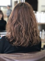 ヘアーチェリーコーク ランプ(HAIR CHERRY COKE Lamp)&nbsp;【新開】アシメ×ゆるパーマ