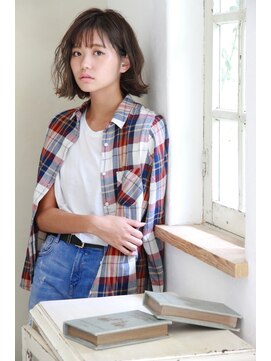 チョビー(Chobii) [chobii表参道/青山]☆433☆モーブカラー/ワイドバング/Yuki