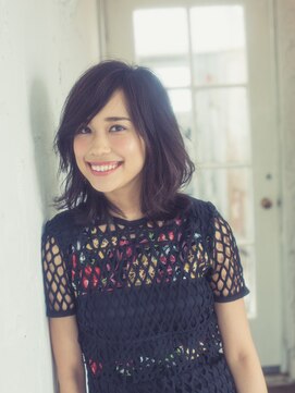 ラシエル 両国店(Laciel) 大人可愛い☆美シルエット☆無造作ウェーブ♪