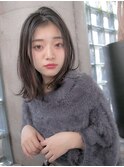 ダークアッシュで大人スタイル♪