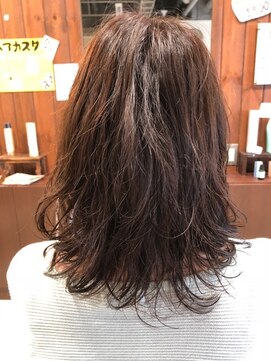 ヘアープラスジェイジェイ 新在家店(JJ) ゆるふわパーマ