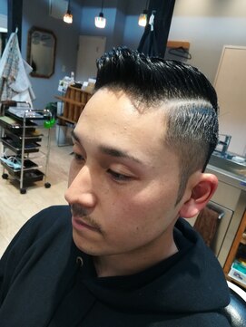 ハックス(HK's) 七三スタイル