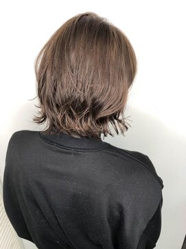 リジョイスヘア(REJOICE hair) 【REJOICE hair】王道グレージュ　sakuma