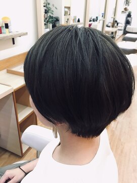ヘアーアンドロゼオ(Hair&ROSEO) ショートボブ