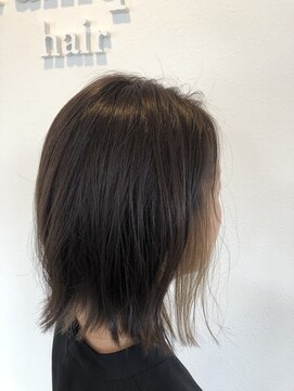 リュニック(l'unique) 切りっぱ外ハネボブ