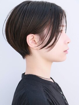 ドロップ(drop) ハンサムショートアレンジバージョン【表参道drop】